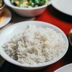 rice in bowl